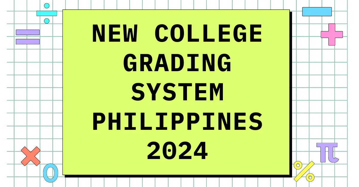 College Grading System Philippines