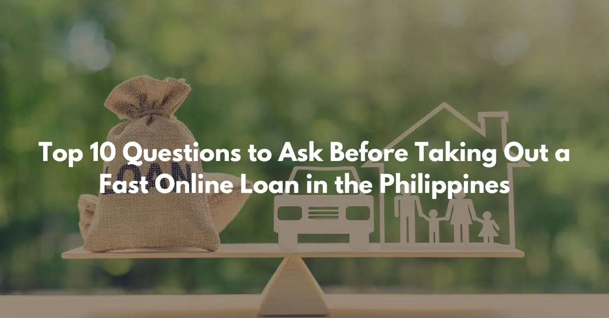 Loan in Philipines